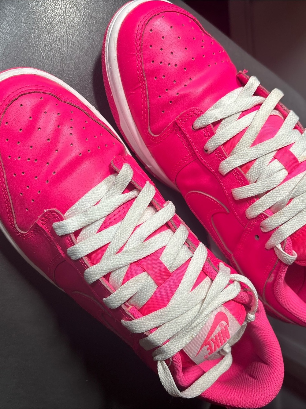 Nike Dunk Low Hyper Pink (W) DZ5196-600 - Size 10 - Picture 2 of 10
